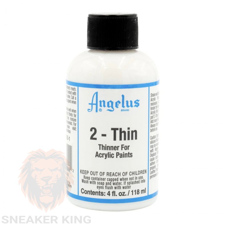 Засіб для розбавлення акрилової фарби Angelus 2-Thin made in USA